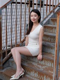 IESS异思趣向  2025.03.27 丝享家 2012 小婕《针织包臀裙》(2)